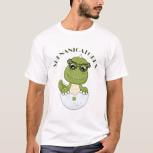 Camiseta Shenanigatorex (St Paddy)