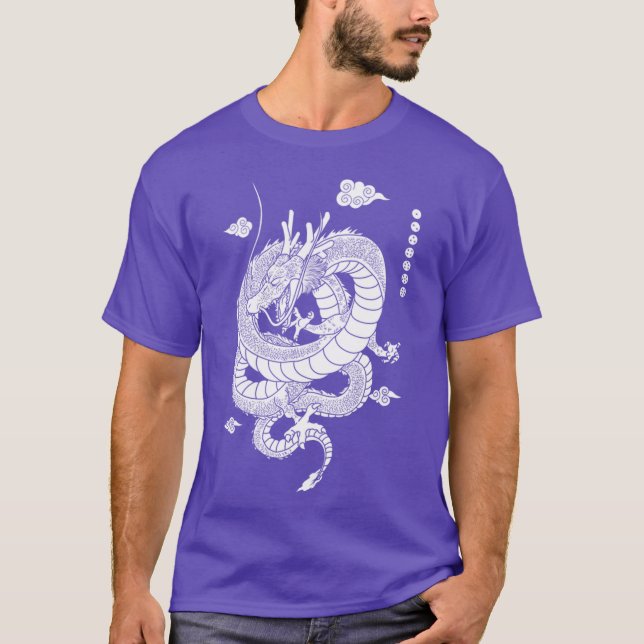 Camiseta ShenlongBranco (Frente)