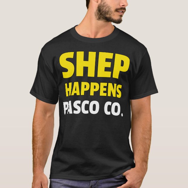 Camiseta Shep Happens Pasco (Frente)
