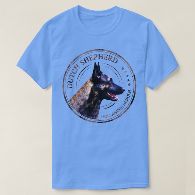 Camiseta Shepherd 2 Holandês (Frente do Design)