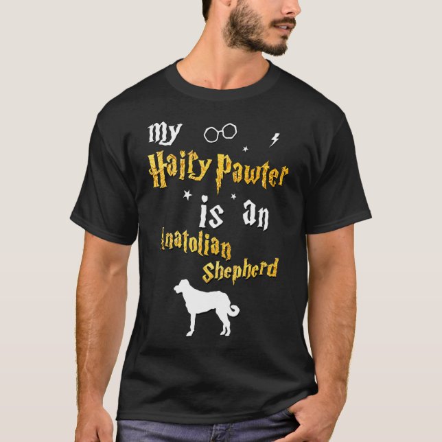 Camiseta Shepherd Anatolian Shepherd (Frente)