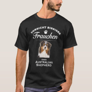 Camiseta Shepherd Aussie - australiano Shephe