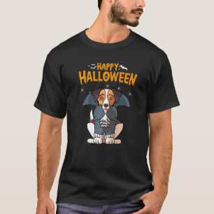 Camiseta Shepherd Aussie Dog Halloween