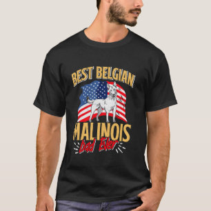 Camiseta Shepherd BEST BELIGAN MALINOIS PAI EUA