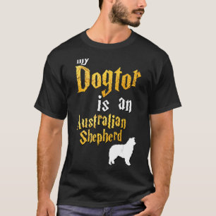 Camiseta Shepherd Dog australiano Mens