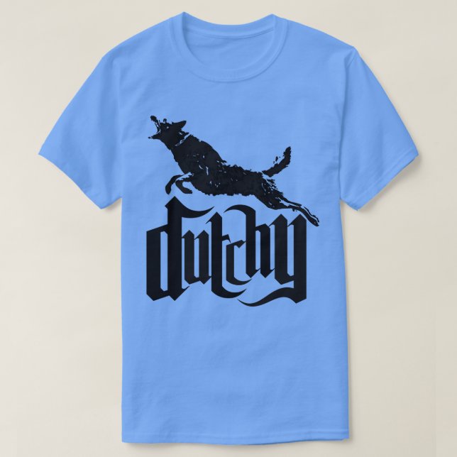 Camiseta Shepherd Dutchie (18) (Frente do Design)