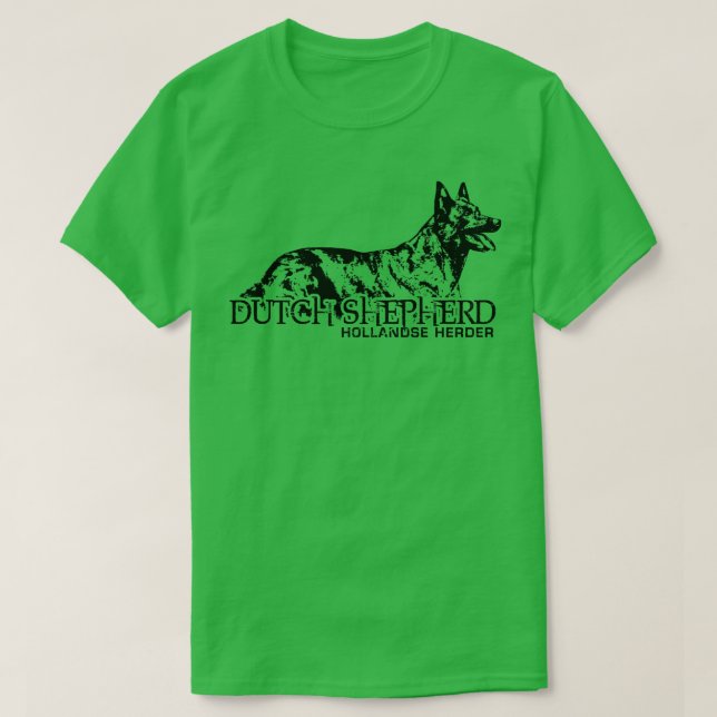 Camiseta Shepherd Dutchie (4) (Frente do Design)