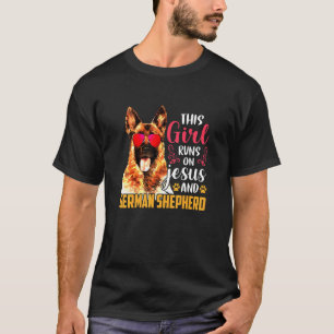 Camiseta Shepherd German Shepard Shepherd Dog K9
