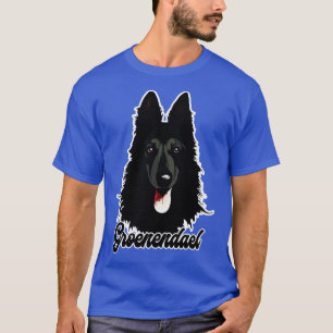 Camiseta Shepherd Groenendael belga