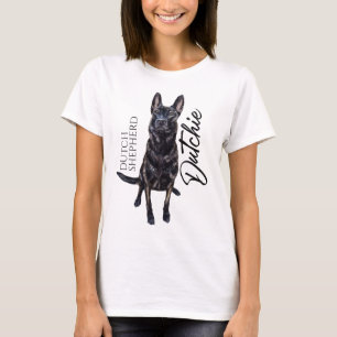 Camiseta Shepherd - Ilustração Holandesa