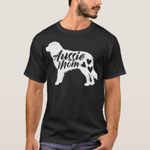 Camiseta Shepherd Mãe Australiana Aussie Gifts for Dog Love