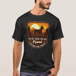 Camiseta Shepherd Malinois Belga - Retro 7