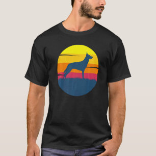 Camiseta Shepherd Malinois Retro 25