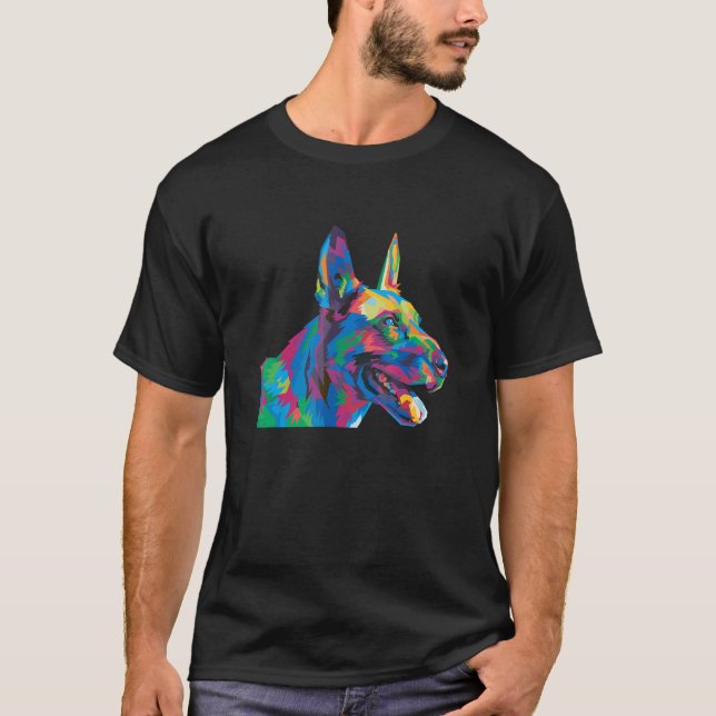 Camiseta Shepherd Pet Graphic (Frente)