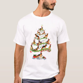 Camiseta Shepherd Tree Christmas Candy
