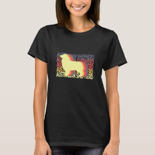 Camiseta Shepherd Vintage Australiano