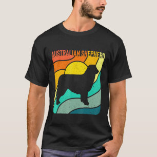 Camiseta Shepherd Vintage - Pai da mãe do cão retro