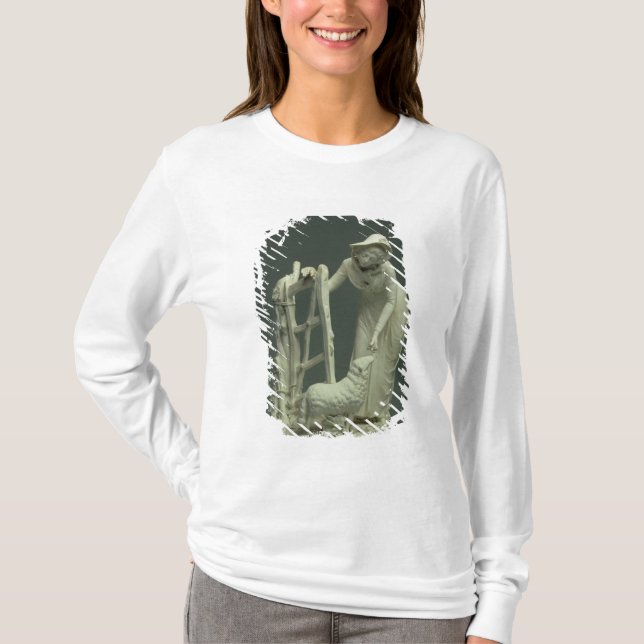 Camiseta Shepherdess de Derby, 1790 (Frente)