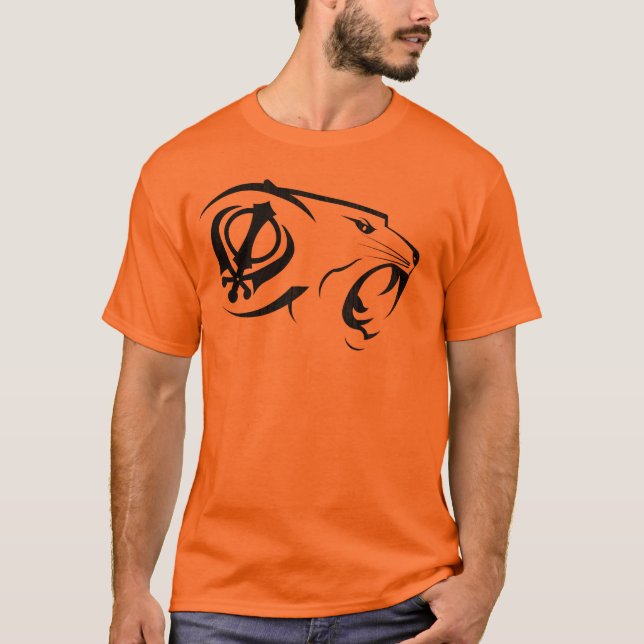 Camiseta shera do punjabi (Frente)