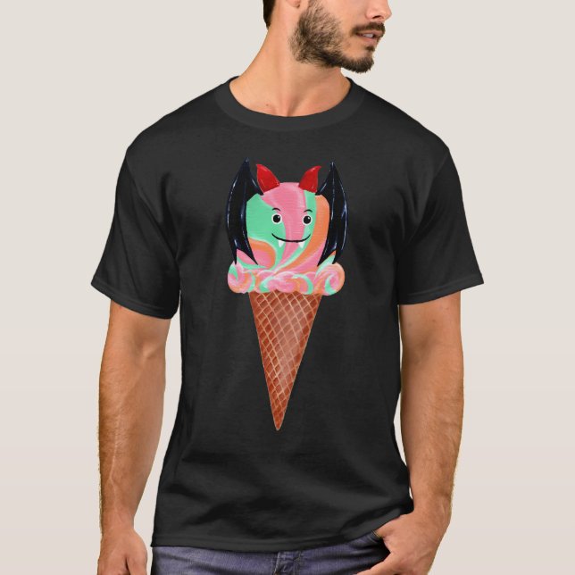 Camiseta Sherbat Arco-íris (Frente)