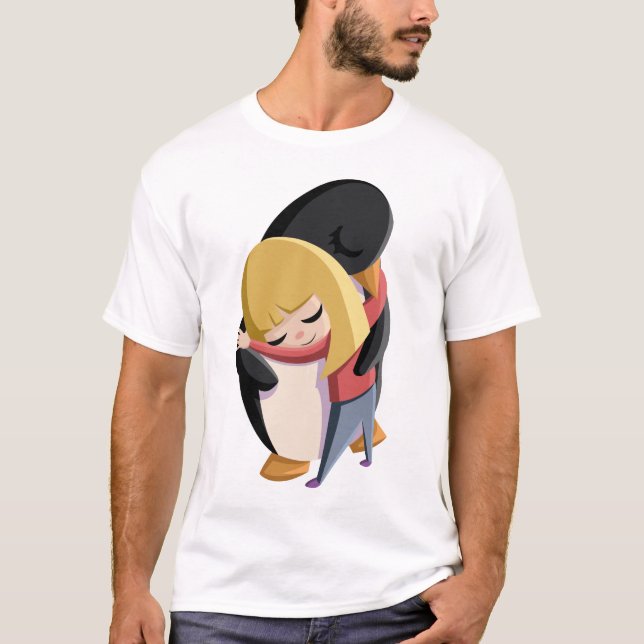 Camiseta Sherbert e Sally (Frente)