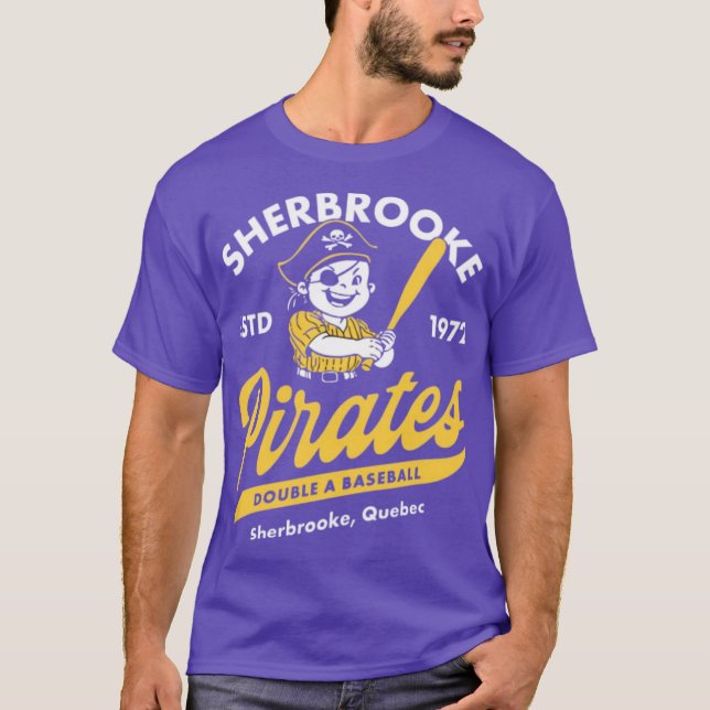 Camiseta Sherbrooke Pirates - Quebec (Frente)