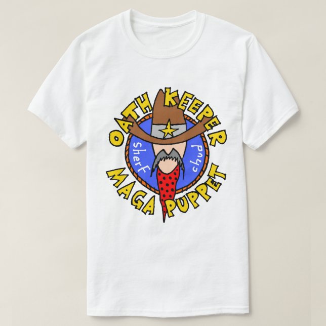 Camiseta Sherf Chud T Shirt (Frente do Design)