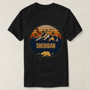 Camiseta Sheridan, Califórnia
