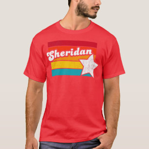 Camiseta Sheridan Wyoming Vintage desapontou Souvenir 2