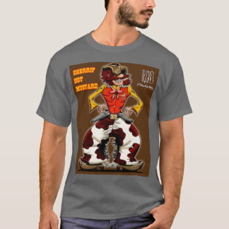 Camiseta Sheriff Hot Mostard