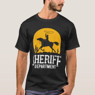 Camiseta Sheriff Lasso Sheriff Star Pistolas