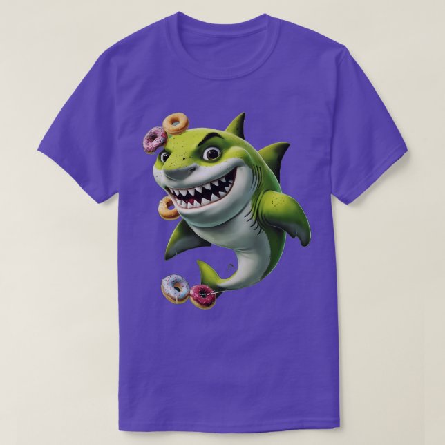 Camiseta Sherk Underwater Antics Da Má Cara Engraçada (Frente do Design)