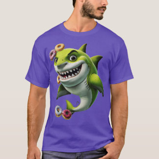 Camiseta Sherk Underwater Antics Da Má Cara Engraçada