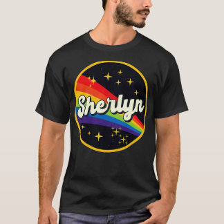 Camiseta Sherlyn Rainbow No Space Vintage Style