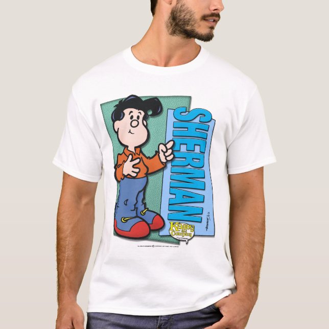 Camiseta Sherman (Frente)