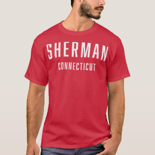 Camiseta Sherman Connecticut TShirt