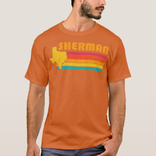 Camiseta Sherman Texas Vintage desapontou Souvenir
