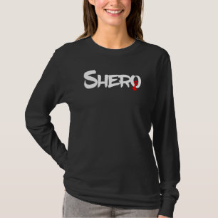 Camiseta Shero Feministin Emanzipando Poder Feminista