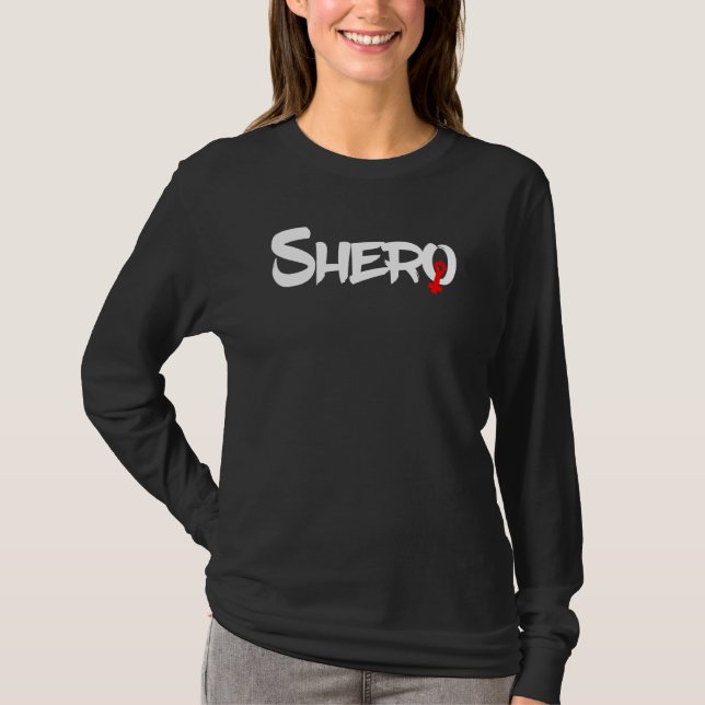 Camiseta Shero Feministin Emanzipando Poder Feminista (Frente)