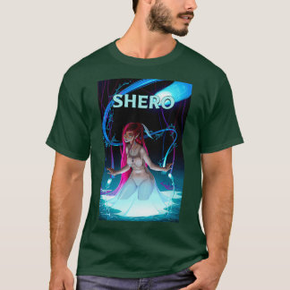 Camiseta SHERO na água