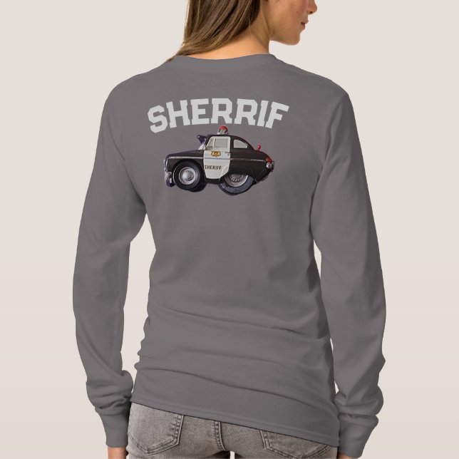 CAMISETA SHERRIF (Verso)