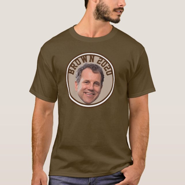 Camiseta Sherrod Brown em 2020 (Frente)