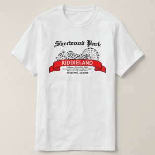 Camiseta Sherwood Park Kiddieland, Rockford, IL.