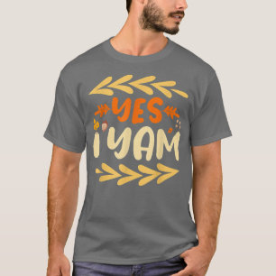 Camiseta She's My Sweet Potato I Yam Couple Matching Thanks
