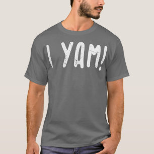 Camiseta She's My Sweet Potato I Yam Thanksgiving Couples M