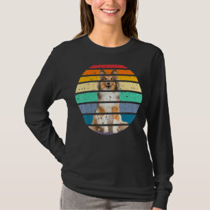 Camiseta Shetland Sheep Dog Sheepdog Sheltie Proprietário d