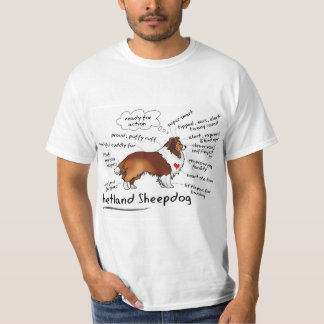 Camiseta Shetland Sheepdog
