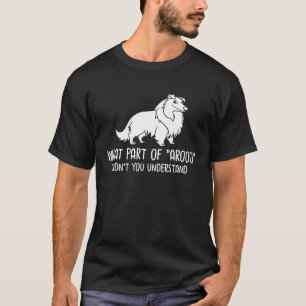 Camiseta Shetland Sheepdog Dog Puppies Proprietário 2