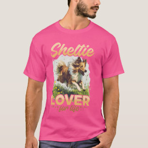 Camiseta Shetland Sheepdog Dog Sheltie - Sheltie Lover para