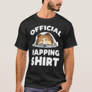 Camiseta Shetland Sheepdog Dog Sledoring Sheltie Pajama